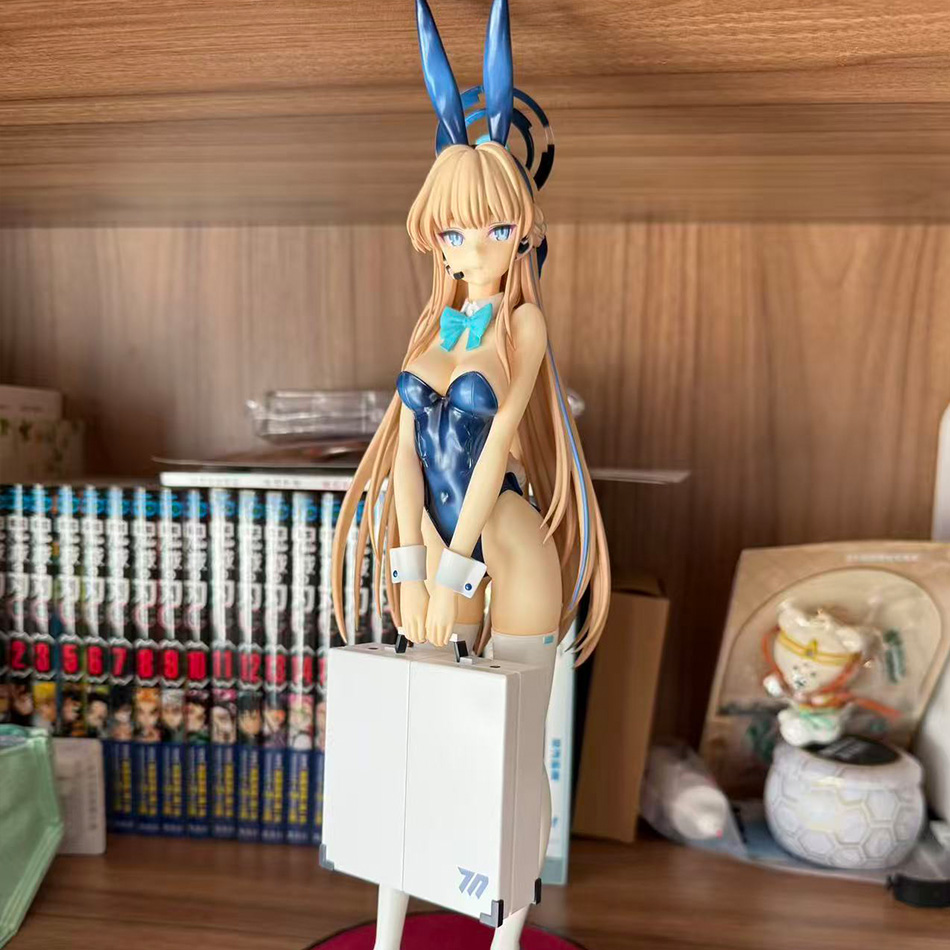 Anime Cosplay Ideas Male - 23CM Blue Archive Bunny Girl Anime
