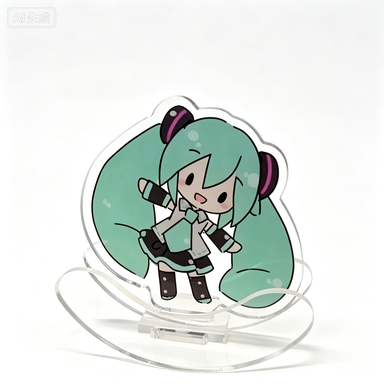 Cosplay Anime N - Hatsune Miku acrylic shake toy decoration,