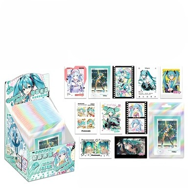 Cosplay Anime N - Hatsune Miku Polaroid Mini Cards Anime