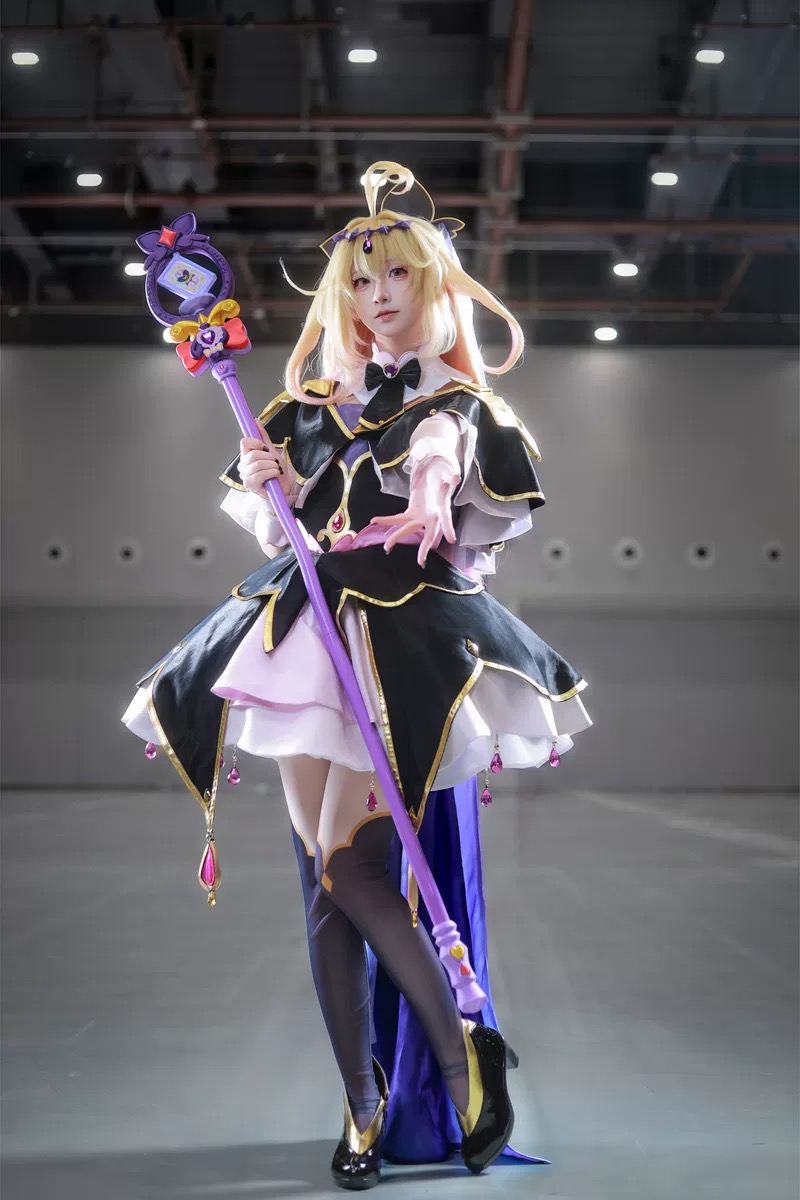Anime Cosplay Dress For Women - Star Detective Precure ! Moria Ruruka