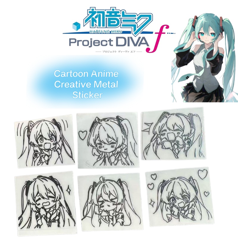 Hatsune Miku cartoon anime cha - Cosplay Anime N review and price