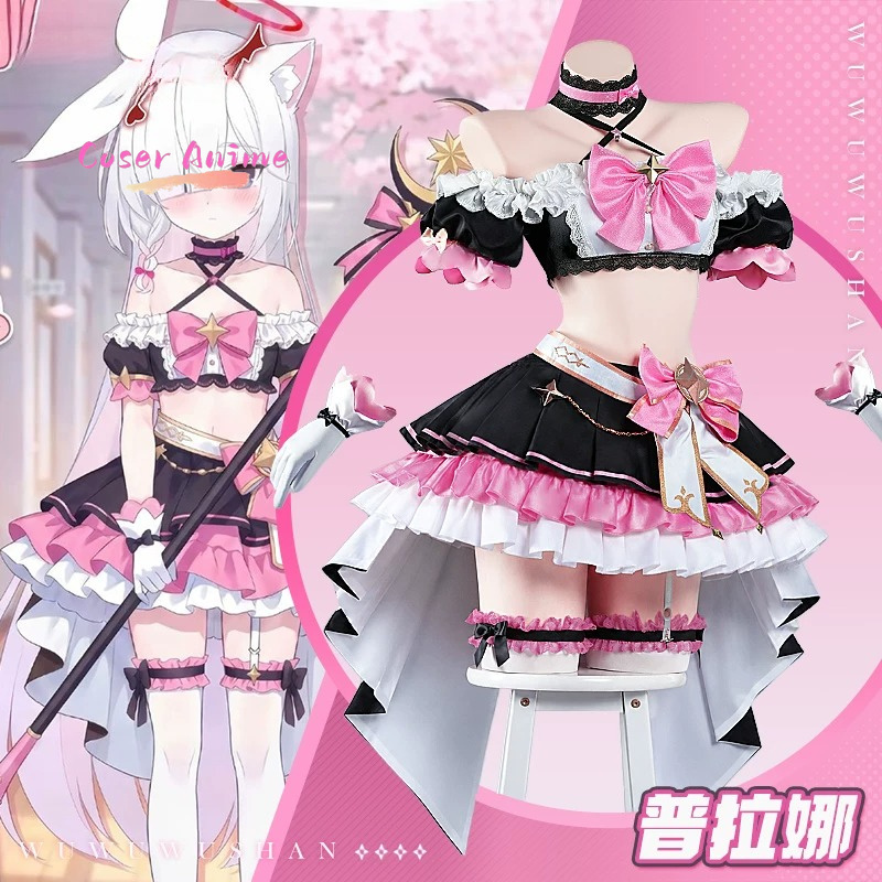Game Blue Archive A.R.O.N.A Co - Cosplay Anime N review and price