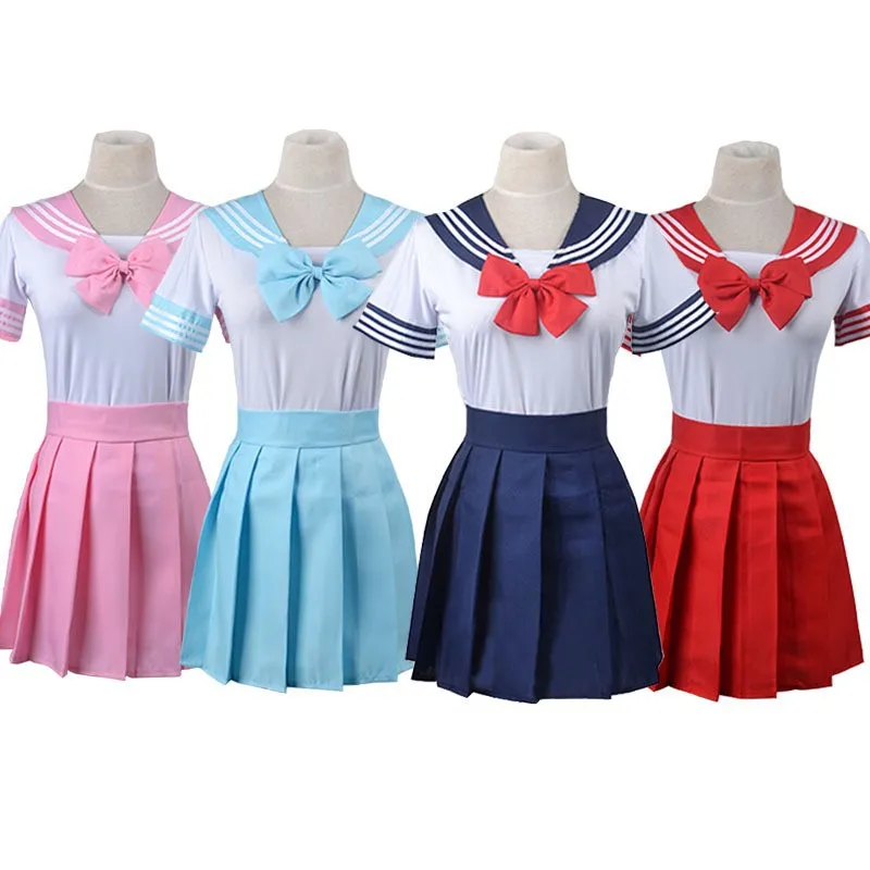 robe JK rose bleu Usag rouge   - Anime Cosplay Marin review and price