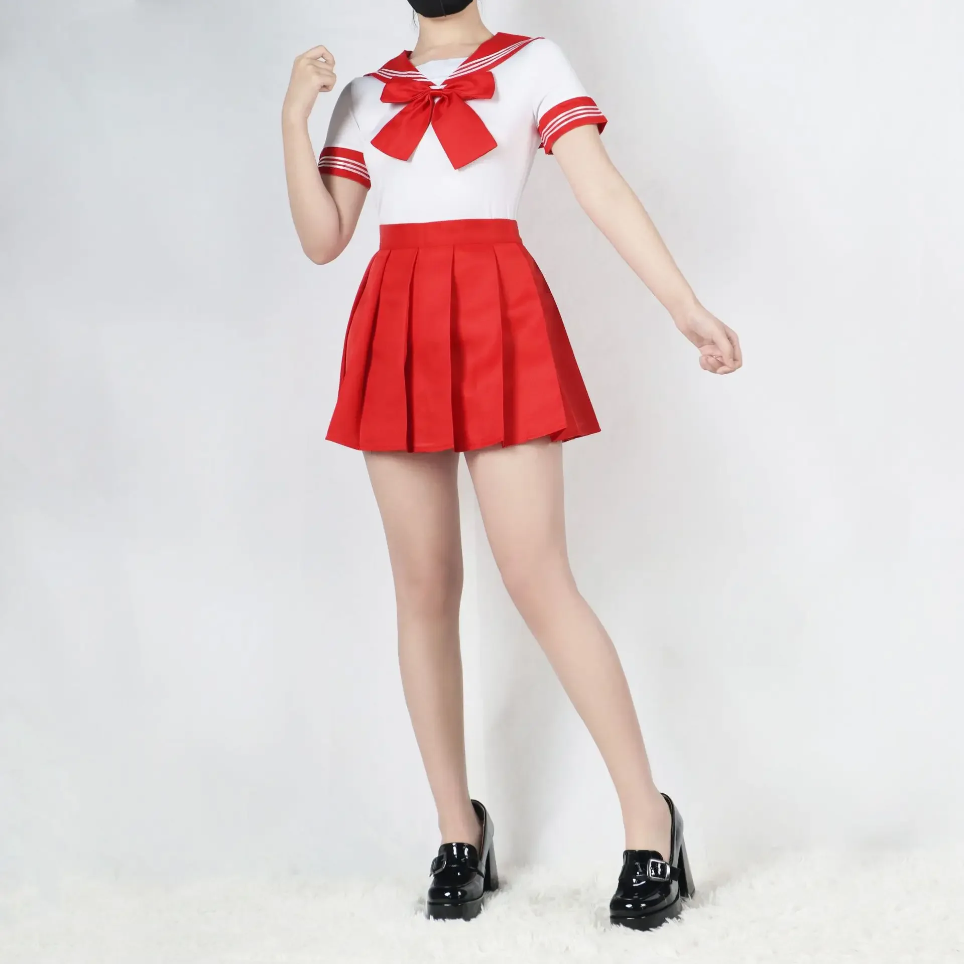 robe JK rose bleu Usag rouge   - Anime Cosplay Marin review and price