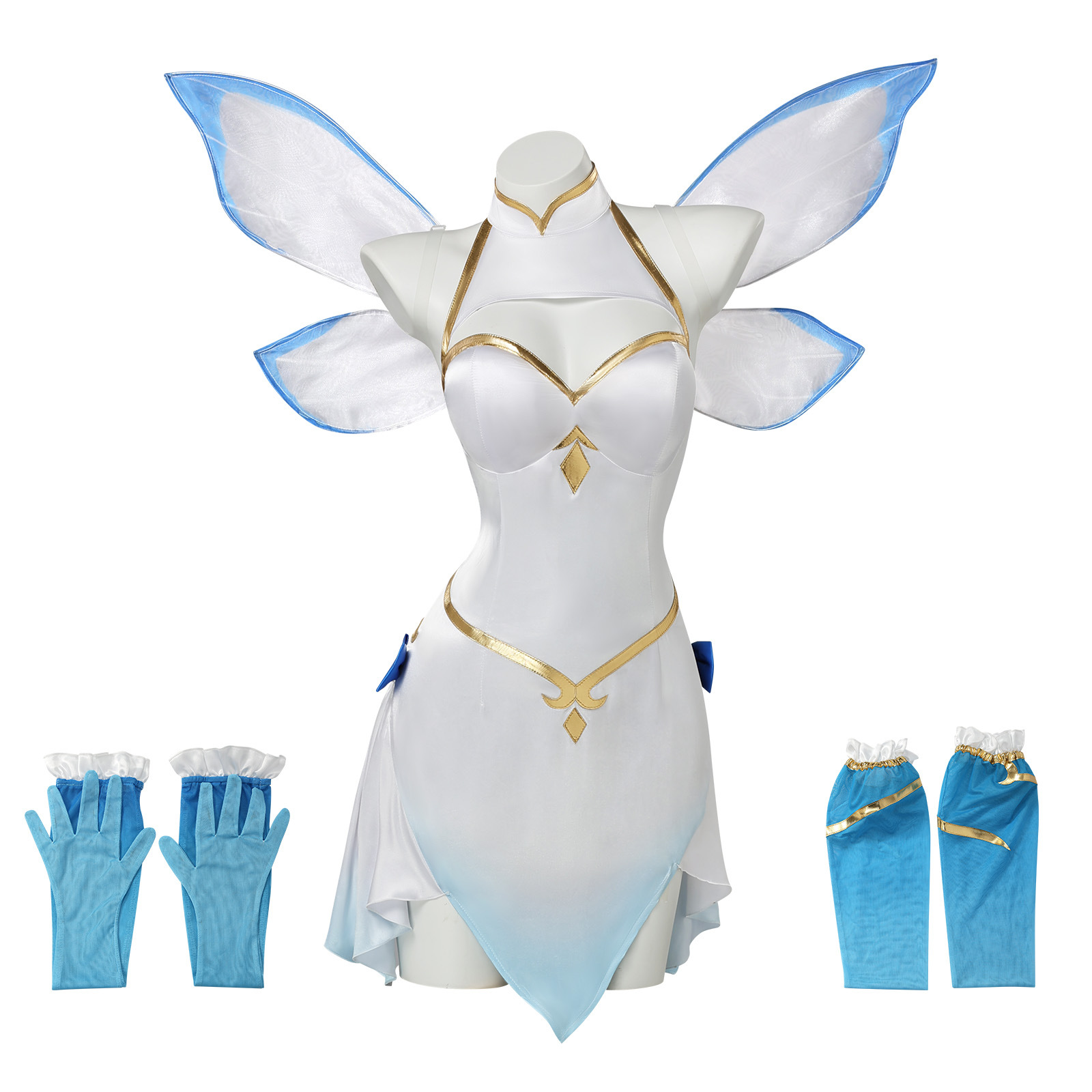 Anime Re:zero Rem Cosplay Cost - Re Zero Rem Wig review and price