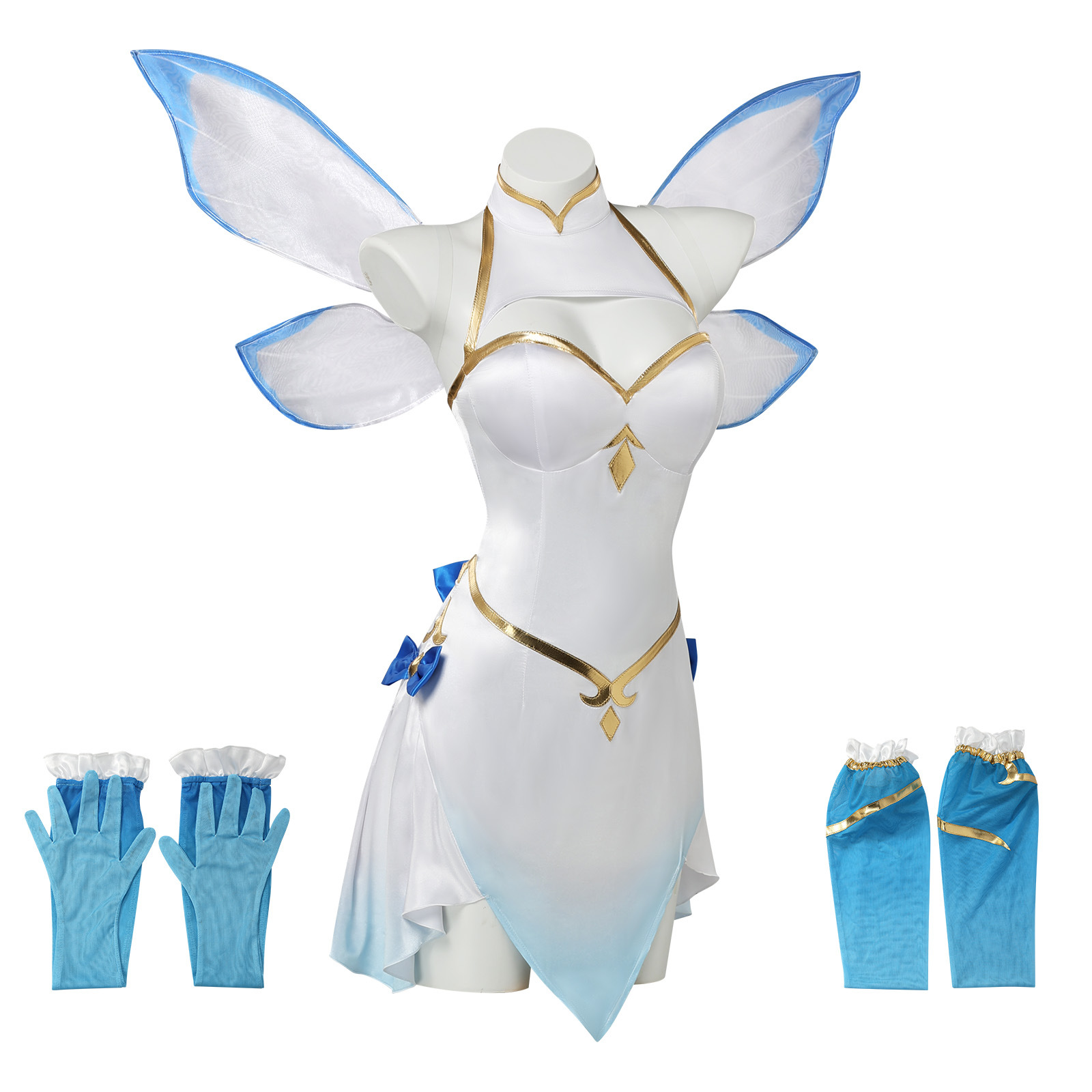 Anime Re:zero Rem Cosplay Cost - Re Zero Rem Wig review and price