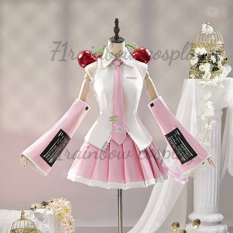 Sakura Mikuu Cosplay Costumes  - Cosplay Anime N review and price