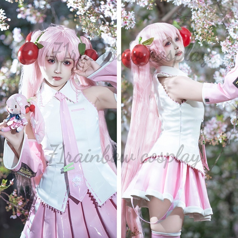 Sakura Mikuu Cosplay Costumes  - Cosplay Anime N review and price