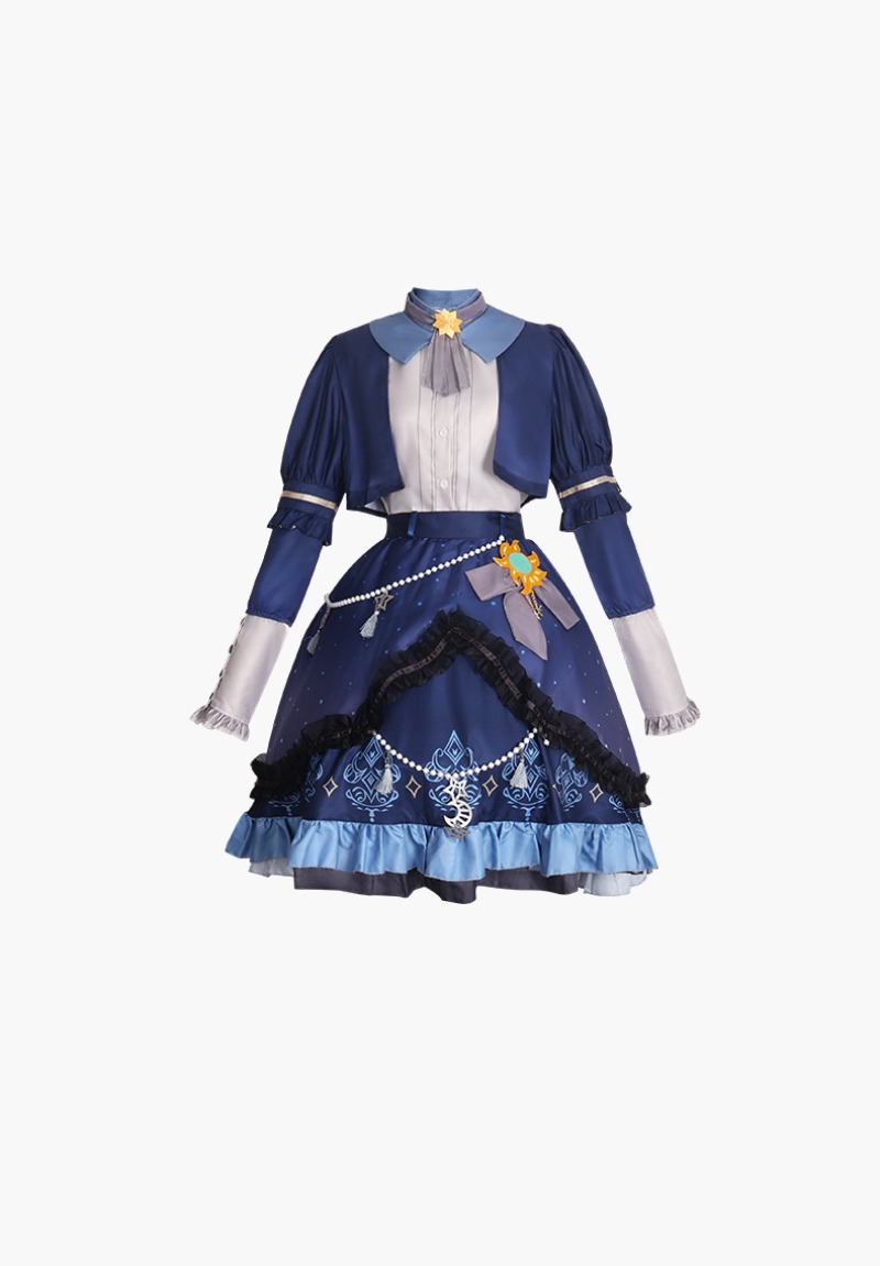 2025 PJSK Stars Colorful Dress - Anime Cosplay Dress For Women review and price
