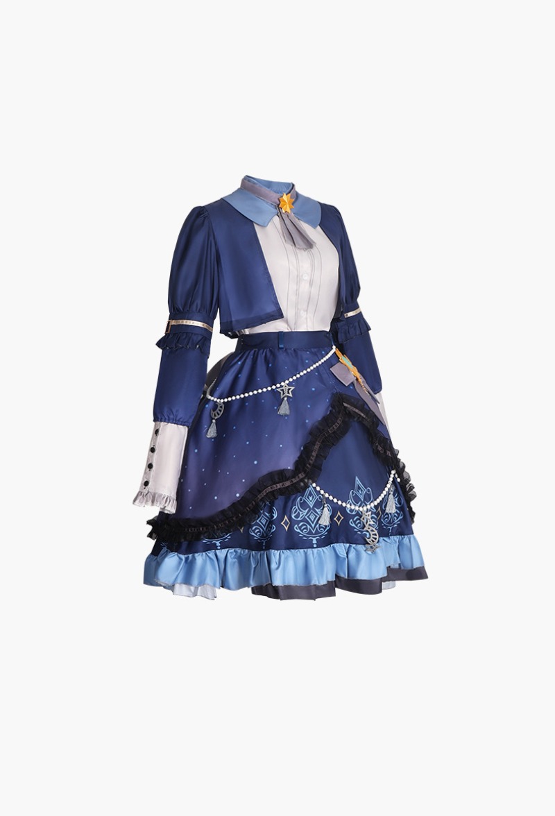 2025 PJSK Stars Colorful Dress - Anime Cosplay Dress For Women review and price