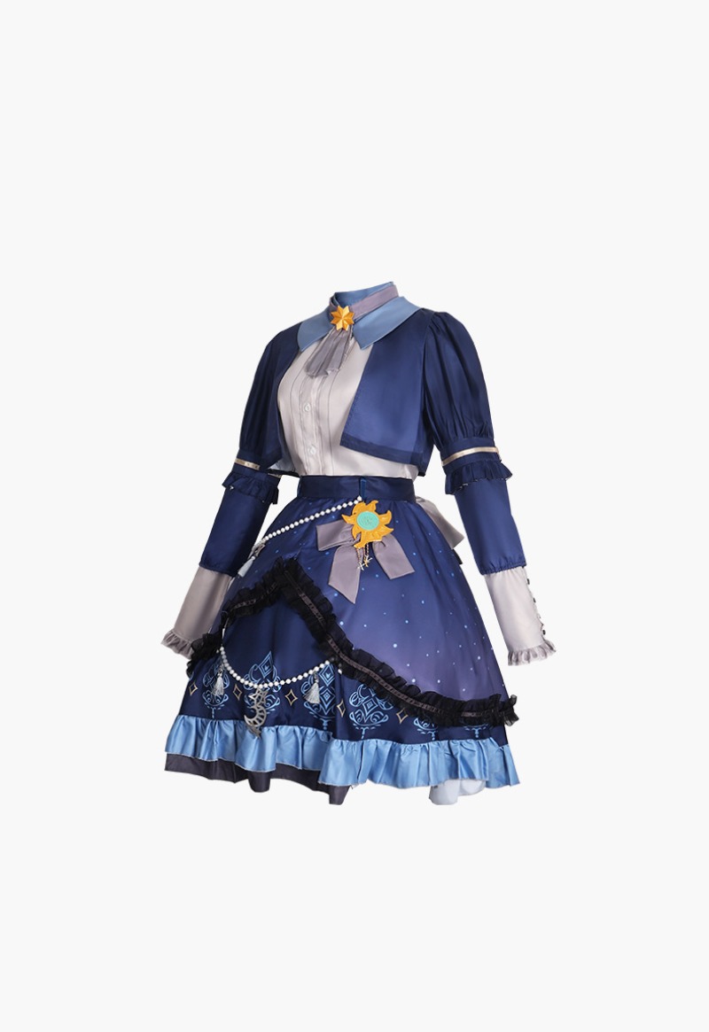 2025 PJSK Stars Colorful Dress - Anime Cosplay Dress For Women review and price