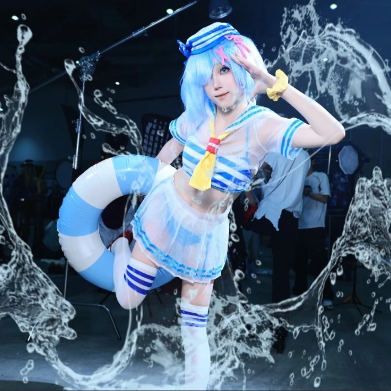 Rem Ram Anime Re:Life in a dif - Re Zero Rem Wig review and price