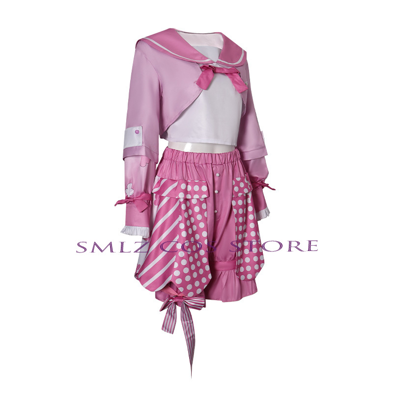 Bunny Otori Emu Cosplay Anime  - Anime Cosplay Pink review and price