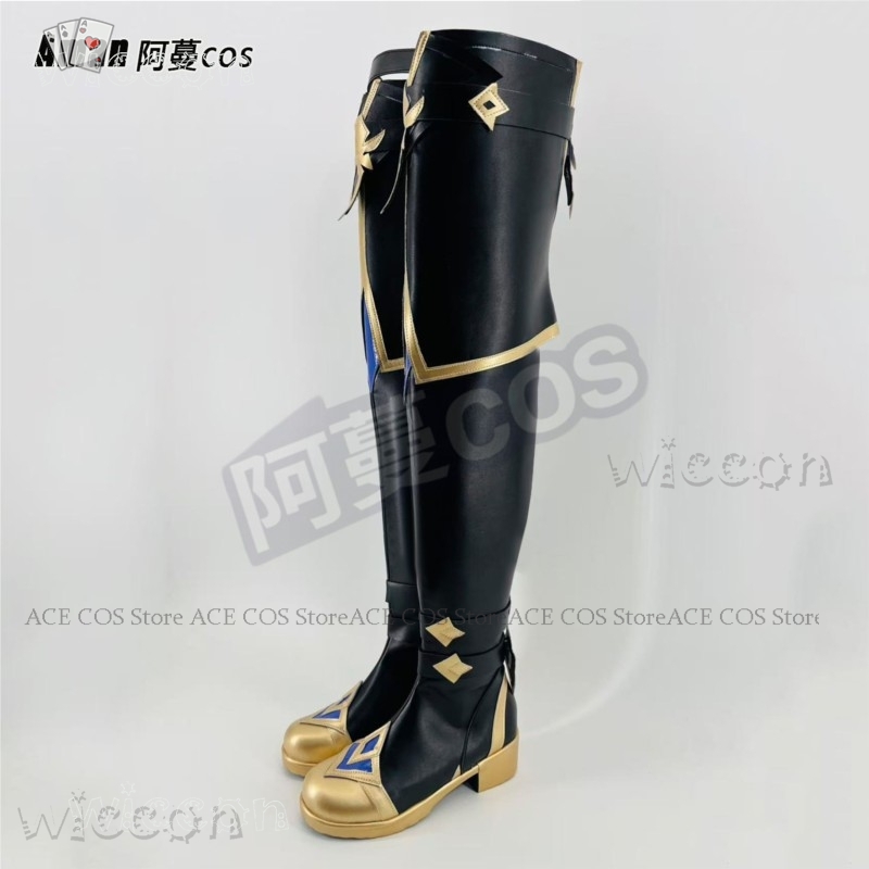Genshin Impact Lohen High Knee - Anime Cosplay Plus Size review and price