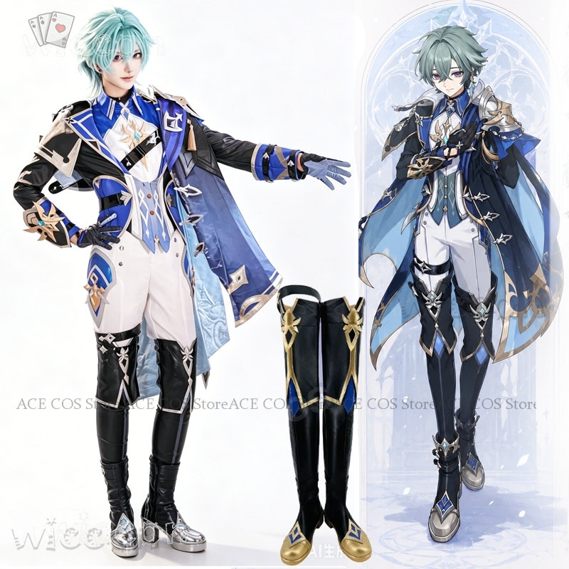 Genshin Impact Lohen High Knee - Anime Cosplay Plus Size review and price