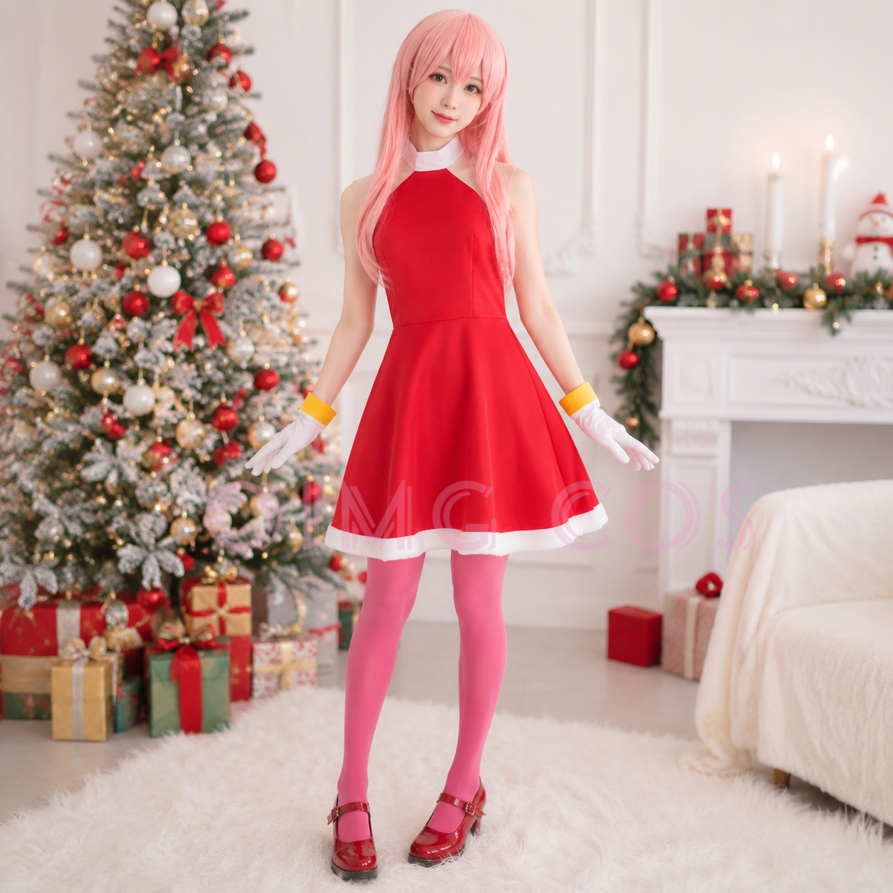 Amy Rose Cosplay Costume Adult - Anime Cosplay Dress For Women review and price