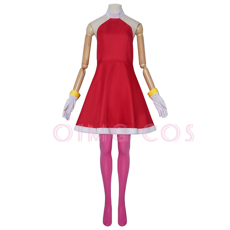 Amy Rose Cosplay Costume Adult - Anime Cosplay Dress For Women review and price