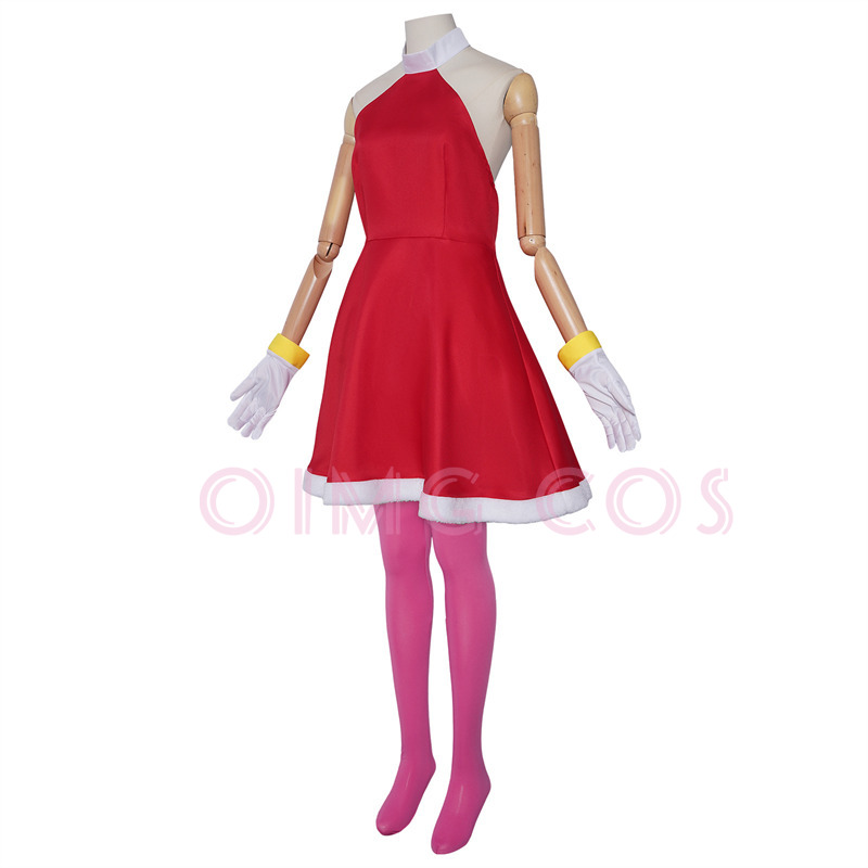 Amy Rose Cosplay Costume Adult - Anime Cosplay Dress For Women review and price
