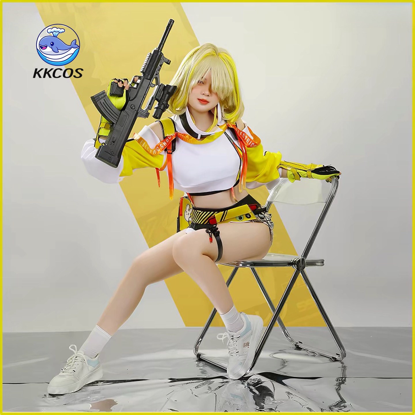 KKCos Nikke Elegg Cosplay Cost - Anime Cosplay Dress For Women review and price