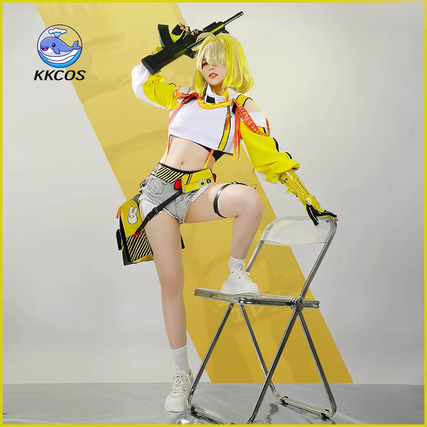 KKCos Nikke Elegg Cosplay Cost - Anime Cosplay Dress For Women review and price