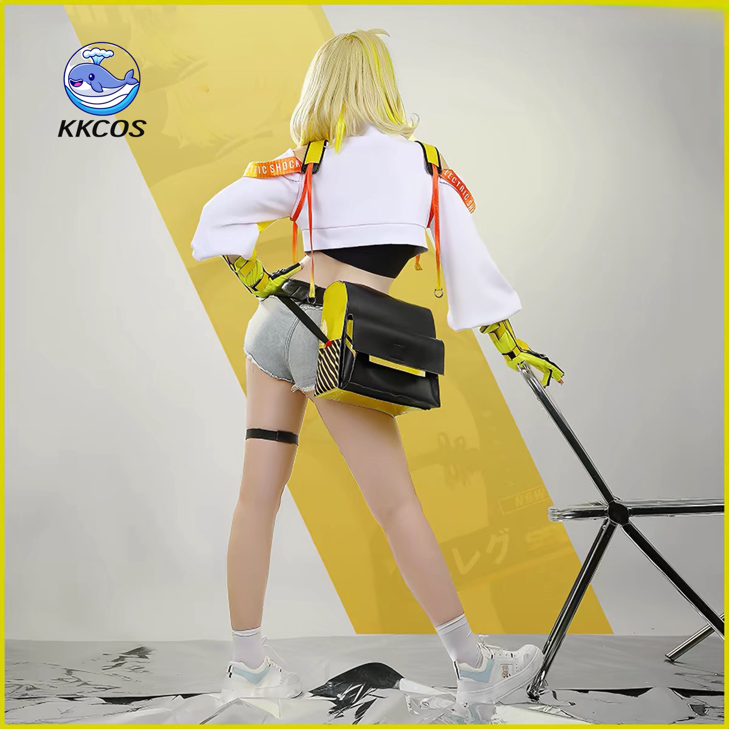 KKCos Nikke Elegg Cosplay Cost - Anime Cosplay Dress For Women review and price