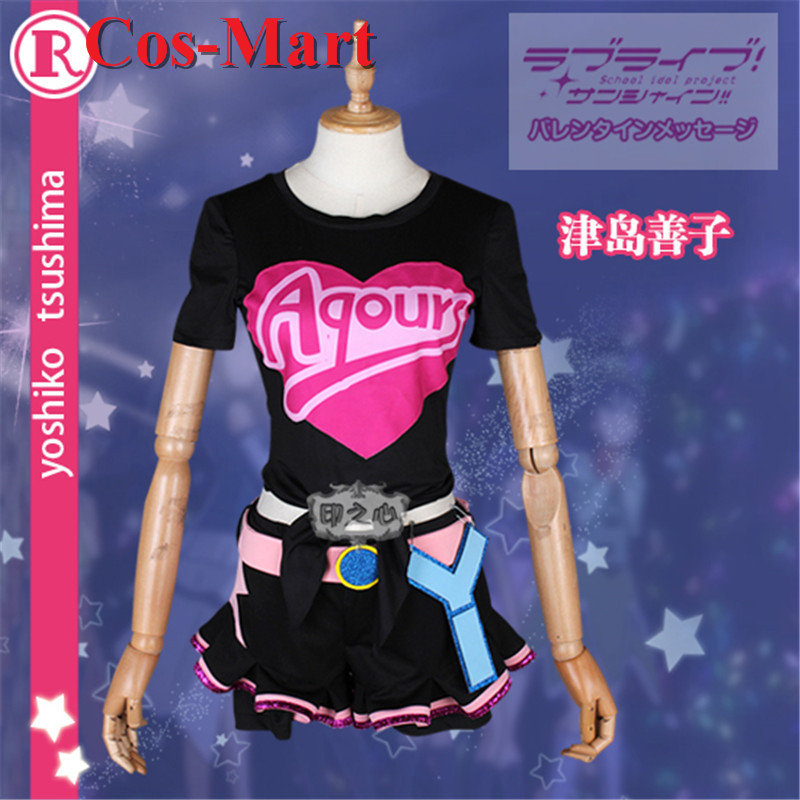 Cos-Mart Anime LoveLive Sunshi - Anime Cosplay Pink review and price