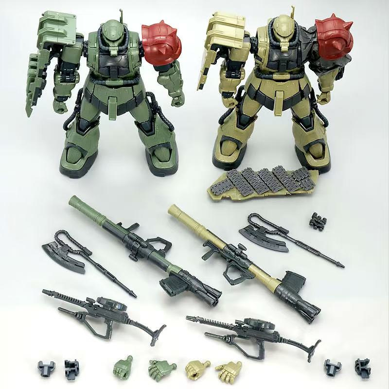 HG 1/144 Zaku II F Type LeSEAN - Bandai Gundam Hg review and price
