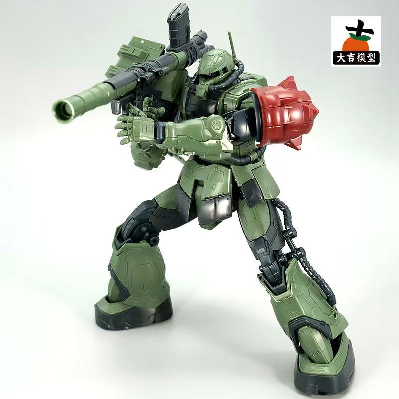 HG 1/144 Zaku II F Type LeSEAN - Bandai Gundam Hg review and price