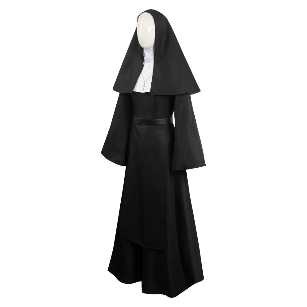 Nun Costume for Women Scary Ha - Anime Cosplay Plus Size review and price