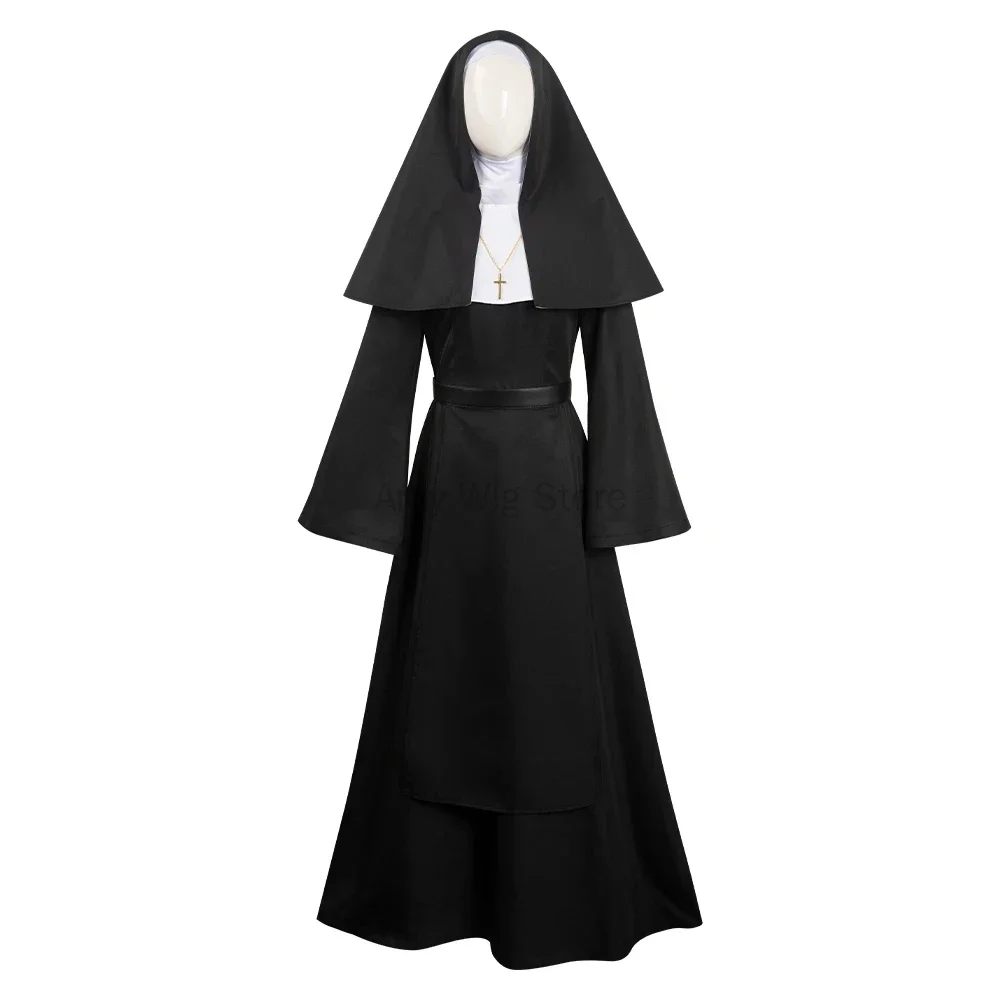 Nun Costume for Women Scary Ha - Anime Cosplay Plus Size review and price