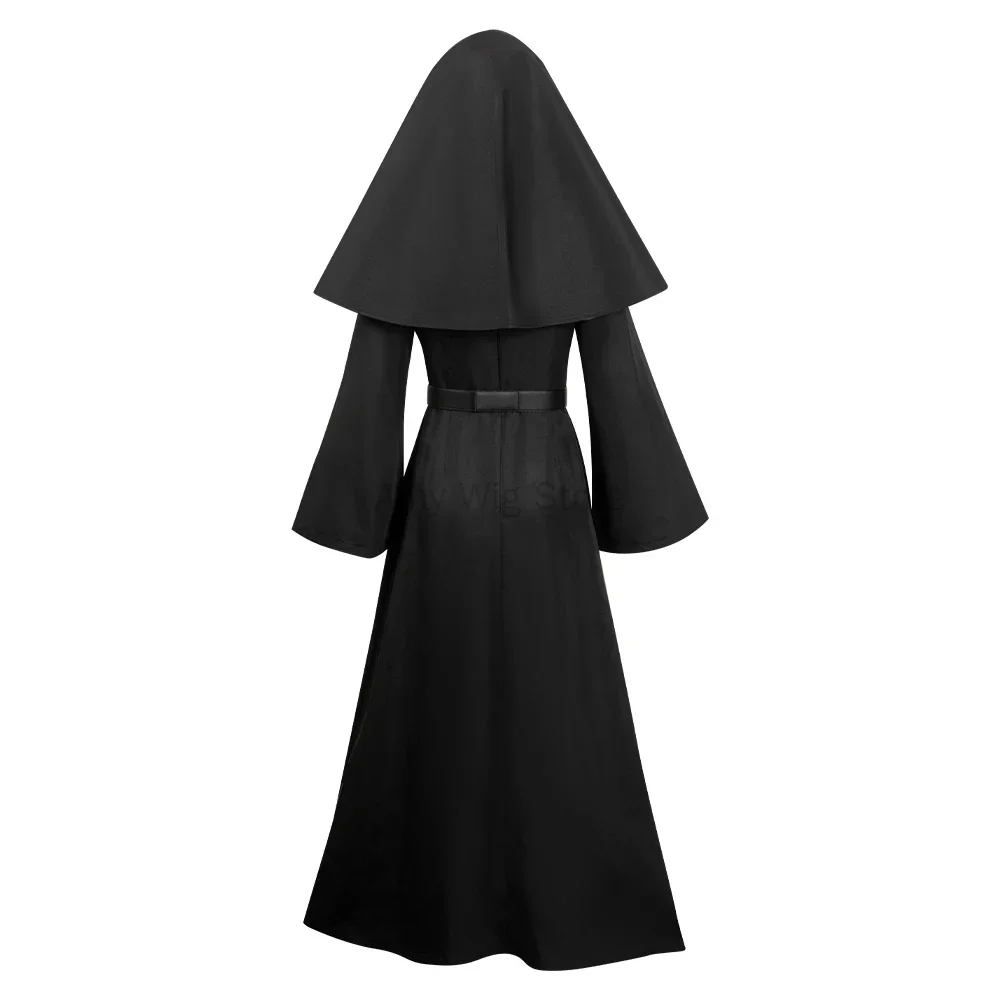 Nun Costume for Women Scary Ha - Anime Cosplay Plus Size review and price