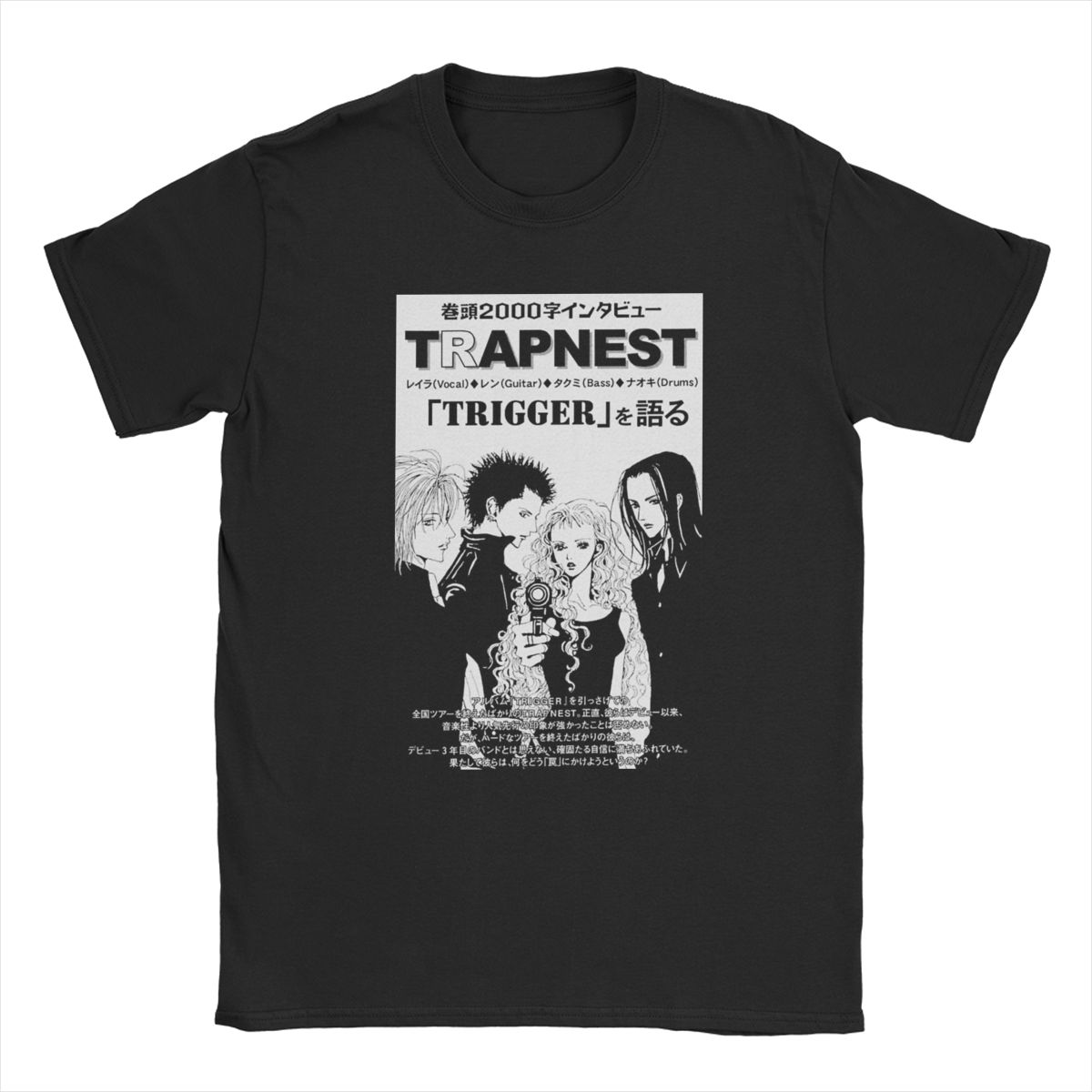 Nana Trapnest Trigger Anime T  - Anime Cosplay Ideas Male review and price