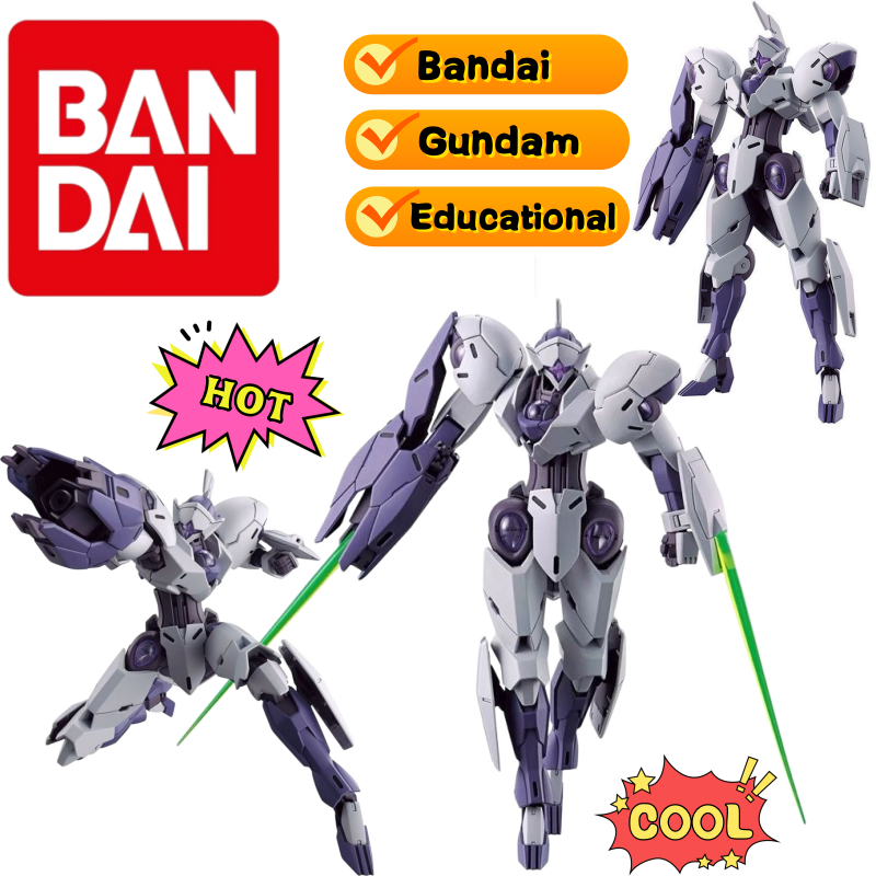 Bandai Gundam Mercury Witch De - Bandai Gundam Hg review and price