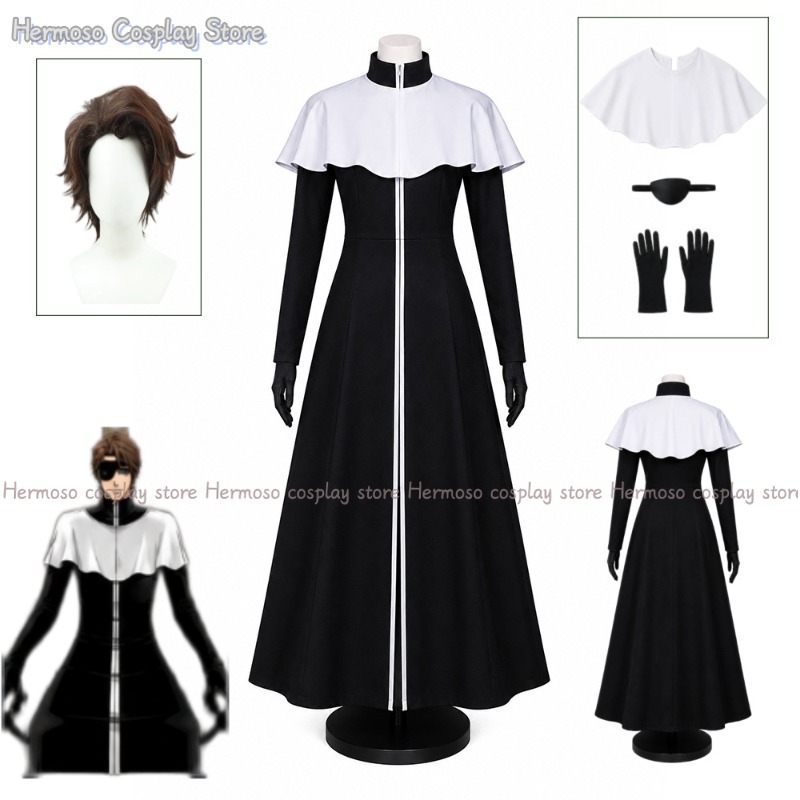 Anime Bleach Aizen Sousuke Cos - Anime Cosplay Wig review and price