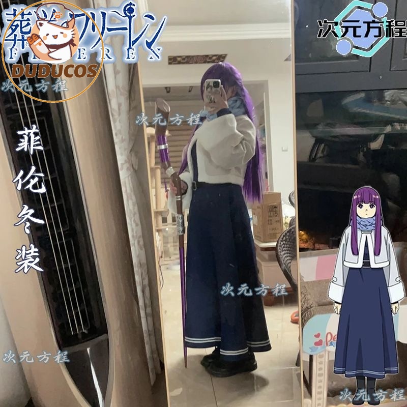 IN STOCK Fern Cosplay Costume  - Anime Cosplay Plus Size review and price