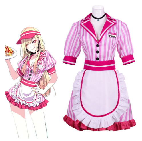 WHH Comic Kitagawa Marin Gojo  - Anime Cosplay Marin review and price