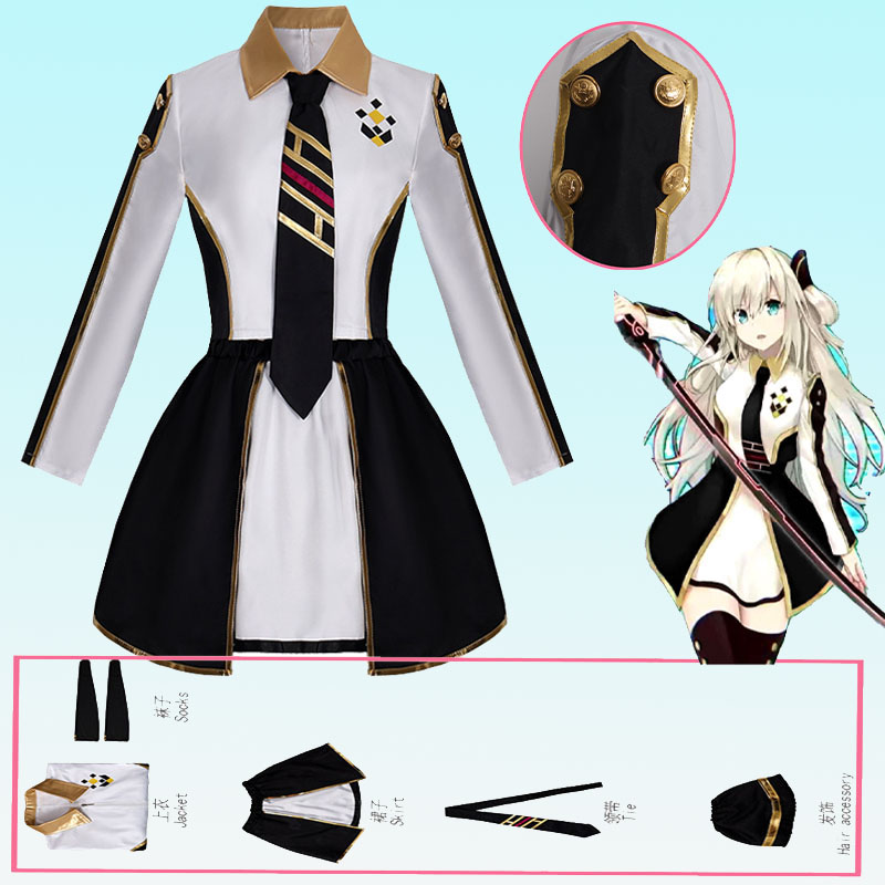Anime Womens Costume Cosplay S - Anime Cosplay Dress For Women review and price