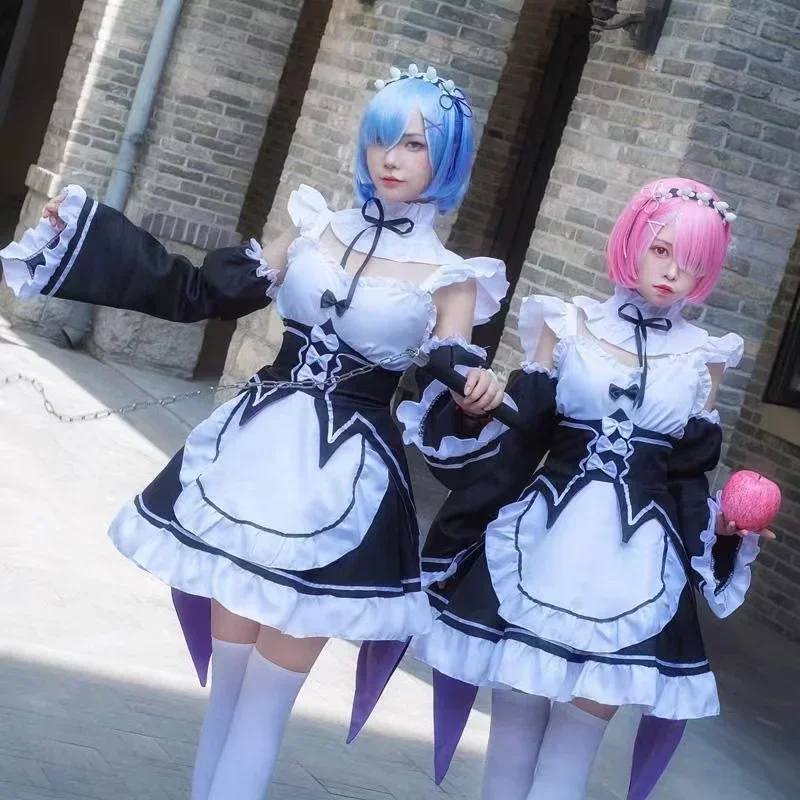 2026Rem Lolita Maid Cosplay Co - Re Zero Rem Wig review and price