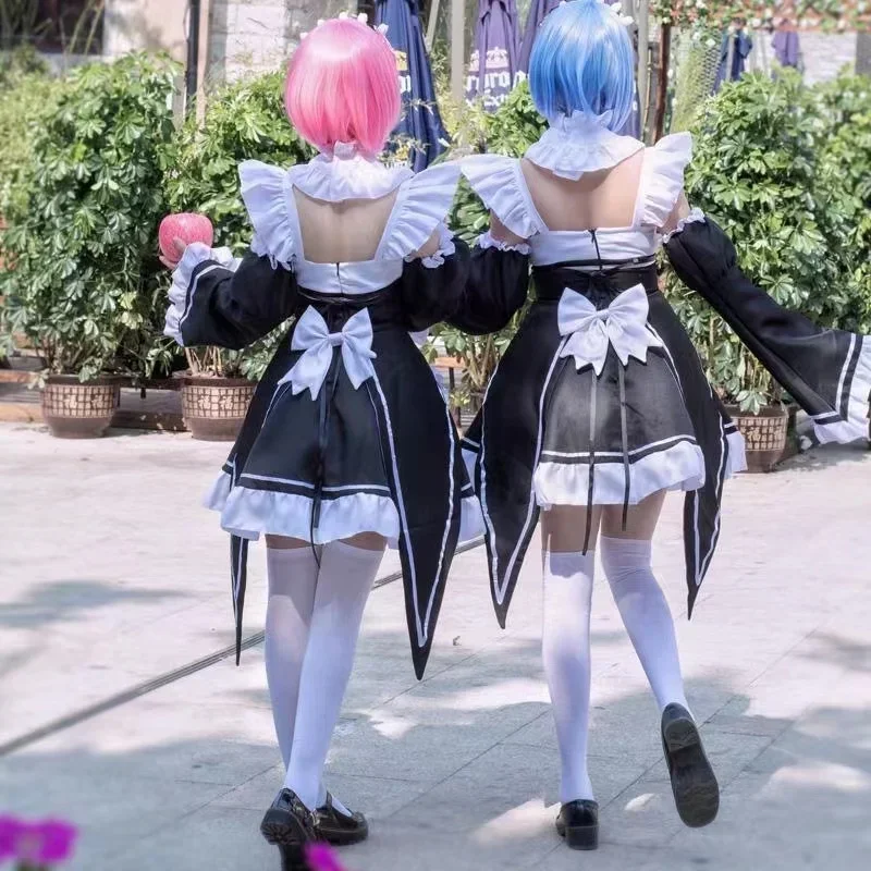 2026Rem Lolita Maid Cosplay Co - Re Zero Rem Wig review and price