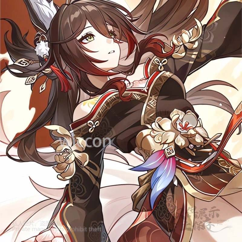 Game Honkai Star Rail Tingyun  - Anime Cosplay Wig review and price