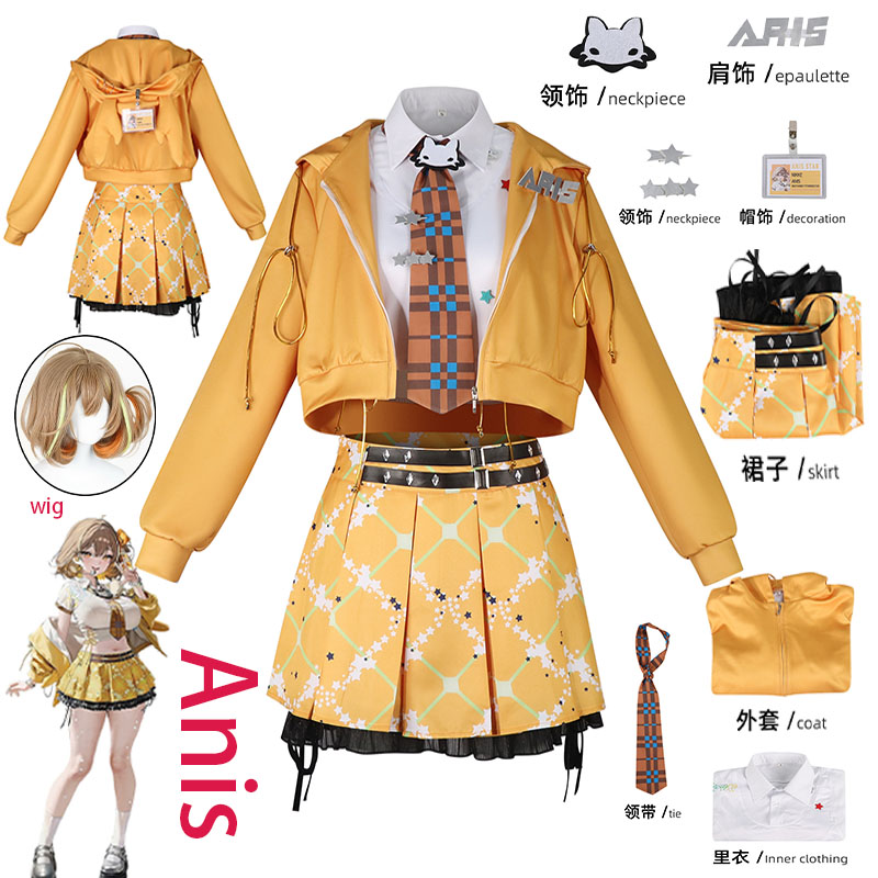 WHH Anime NIKKE Anis Cosplay C - Anime Cosplay Dress For Women review and price