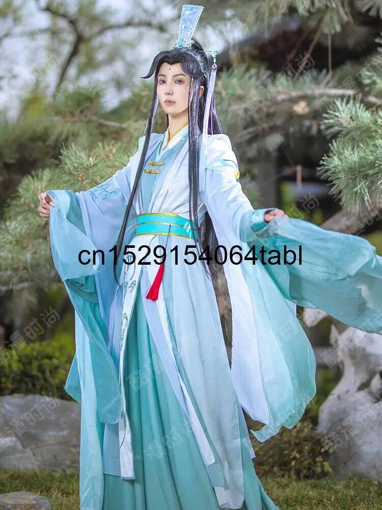New Tian Guan Ci Fu Fengshi Qi - Anime Cosplay Wig review and price