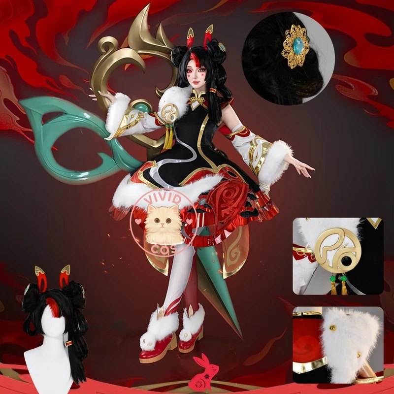 Lol Role Play Cosplay Costume  - Cosplay Anime N review and price