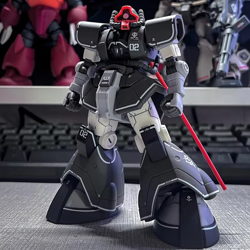 Hg 1/144 Rick Dom Gto Yms 08b  - Bandai Gundam Hg review and price