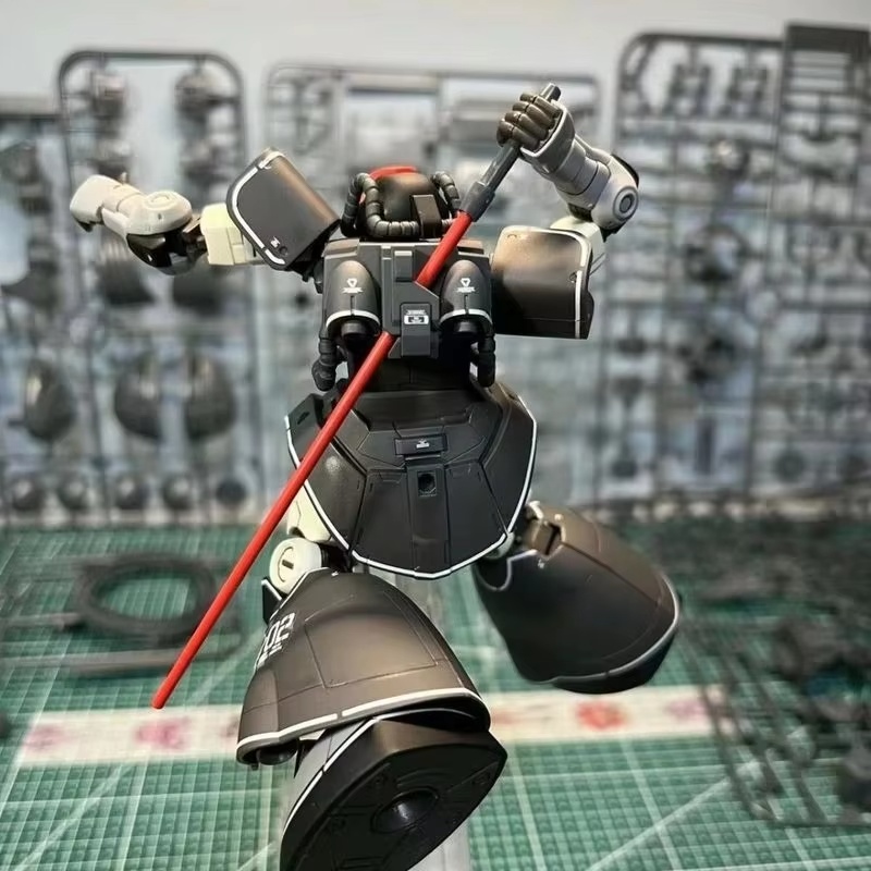 Hg 1/144 Rick Dom Gto Yms 08b  - Bandai Gundam Hg review and price