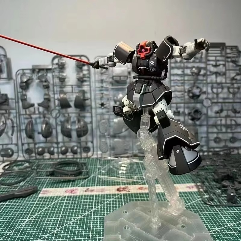 Hg 1/144 Rick Dom Gto Yms 08b  - Bandai Gundam Hg review and price